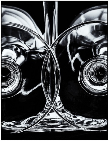 Wine glasses, Bryan Torrington