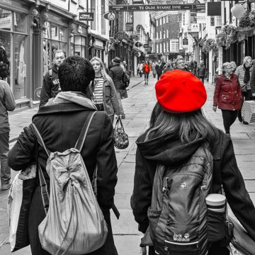 Red: Out for the day, Roger Walton