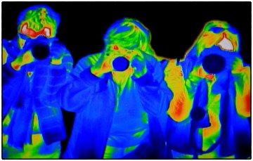Hot and cold all over