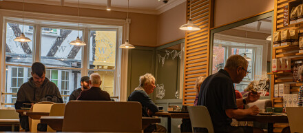A popular coffee shop, Bryan Stanton