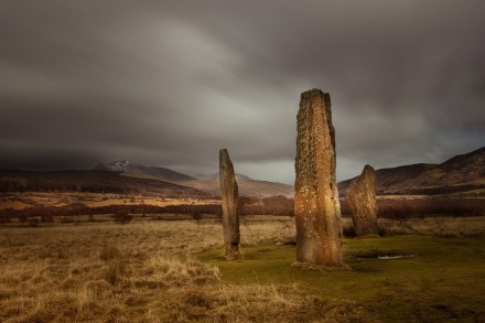 The stones of Machrie Moor, Bryan Torrington
