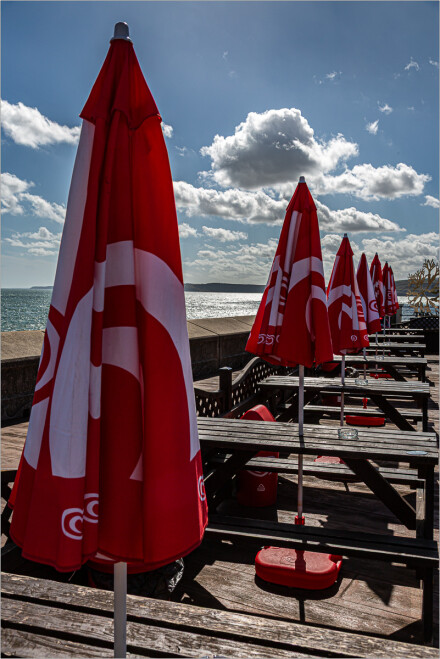 Umbrellas, Roger Poyser