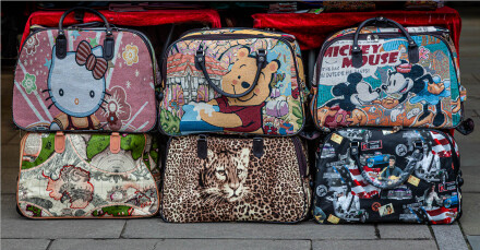 Fancy bags, Roger Poyser