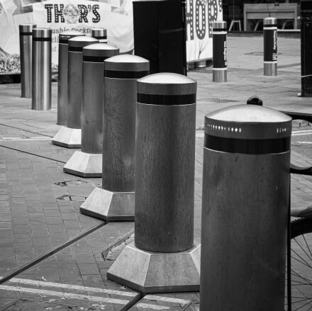 Lined up to stop, Bryan Stanton