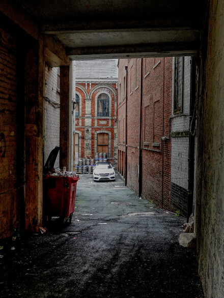 Tourist seedy side, Andy Chamings