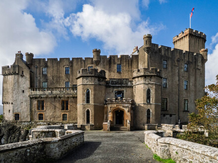 Dunvegan Castle, Skye, Alex Davidson