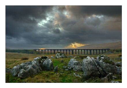 Ribblehead Viaduct, Alan Williams
