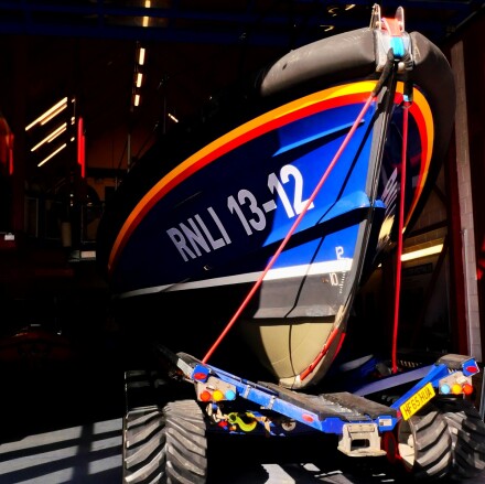 Especially in rough seas, Phil Neath