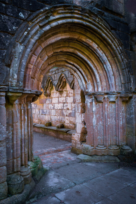 Hallowed entrance, Julia Walton