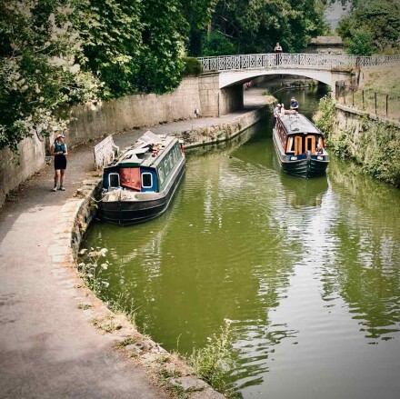 Summer days in Bath, Jocelyn Hayes