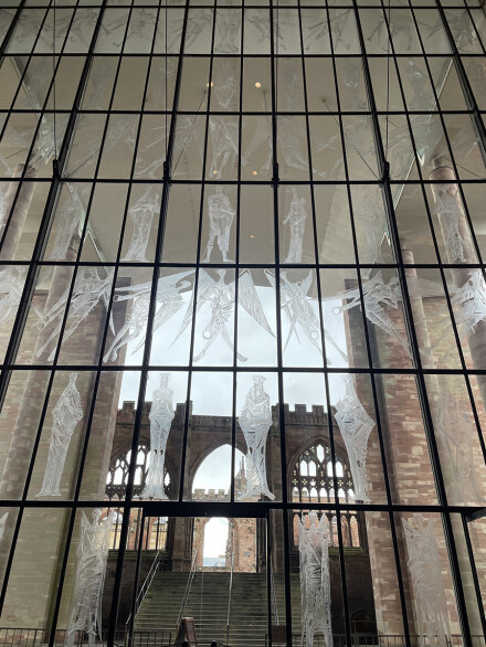Two cathedrals, Heather Sealy-Lewis