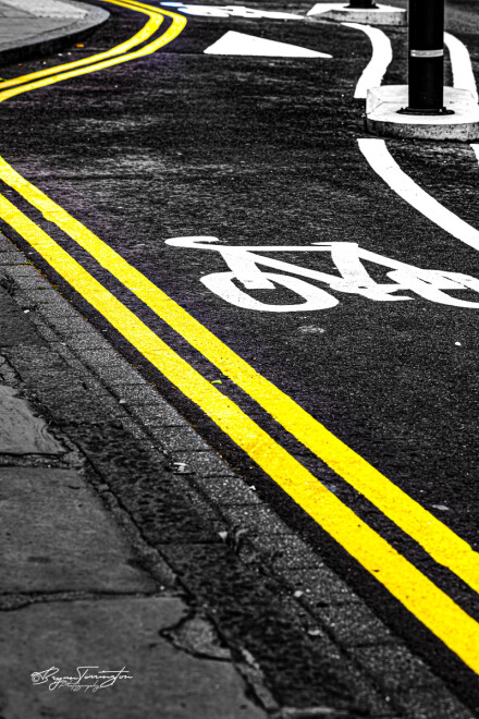 Lines everywhere, Bryan Torrington