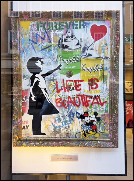 Life is beautiful, Sue Hoggett