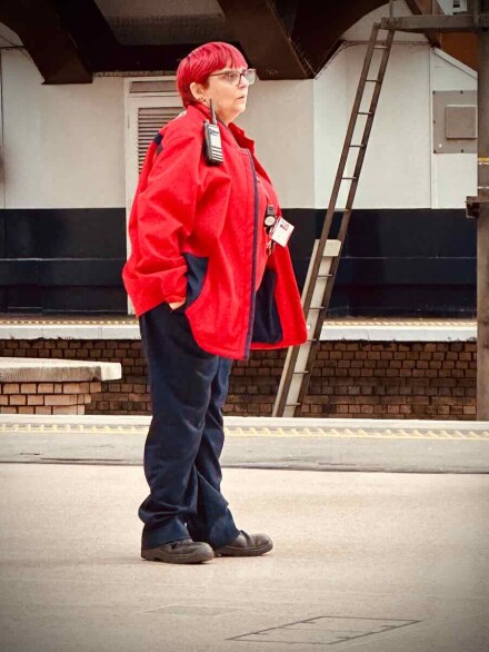 I'm all ready to go, Jocelyn Hayes