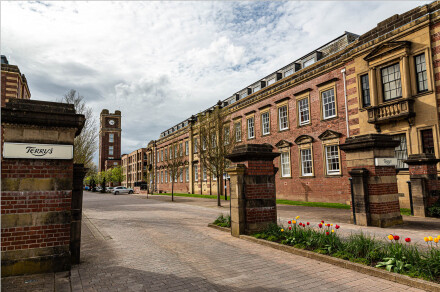 Terry's Chocolate Factory in the past, Roger Poyser