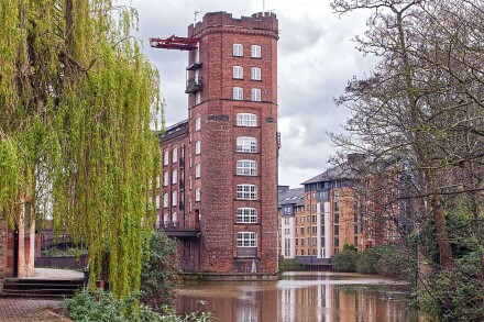 Leetham's Flour Mill, Alan Walker