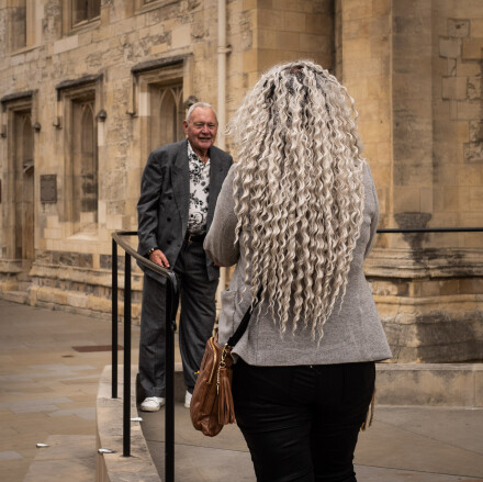 Corkscrew lines, Bryan Stanton