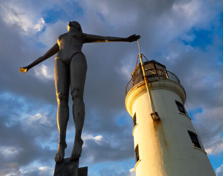 Diving Bell, Scarborough, Wendy Darley