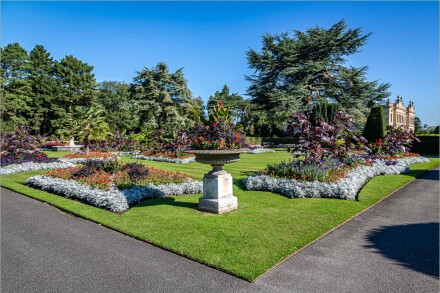 Brodsworth Hall Gardens,  Roger Poyser
