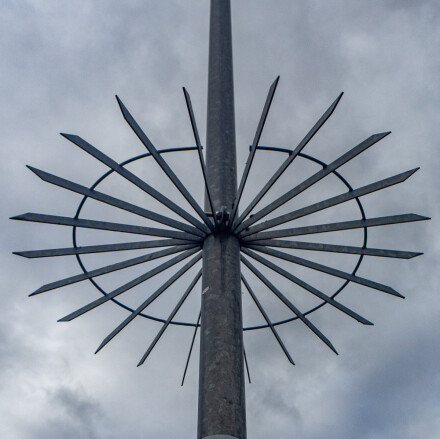 Pointy lines, Kath Turner