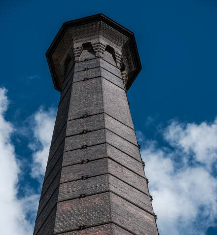 Chimney as a monument, Mike Chapman