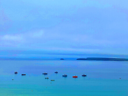 Feelin' blue, Andrew Ronchetti