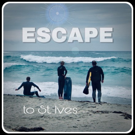 Surf's up, Jocelyn Hayes