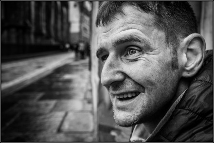 Homeless, Hungry, Happy, David Kessel