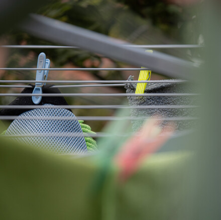 Drying on the line, Bryan Stanton