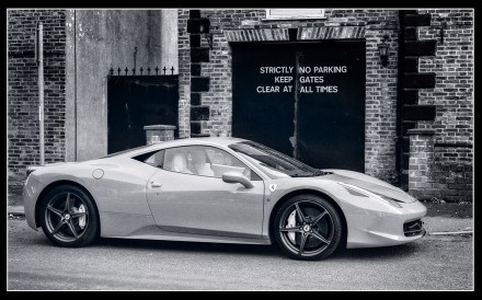 Naughty Ferrari, 50mm, David Ireland