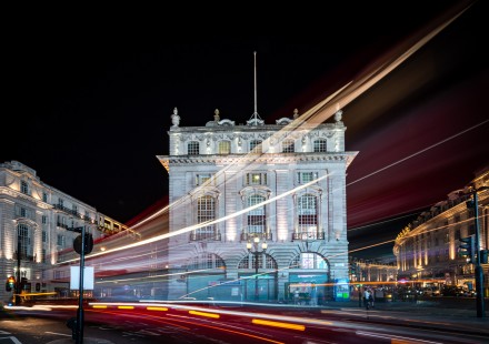 Piccadilly Circus, Bill Ward