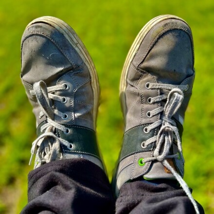 F is for feet, Peter Robinson