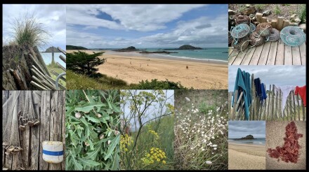 Views from Collette's Cafe, Jocelyn Hayes