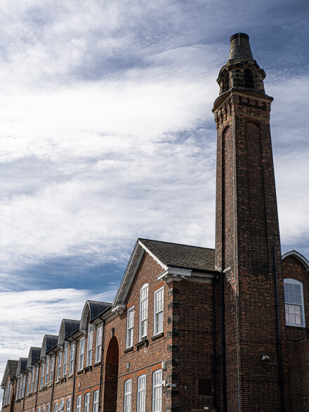 Landmark chimney, Bryan Stanton