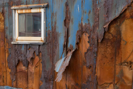 Coastal decay, David Bradley