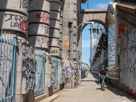 Manhattan Bridge, New York, Mike Darley