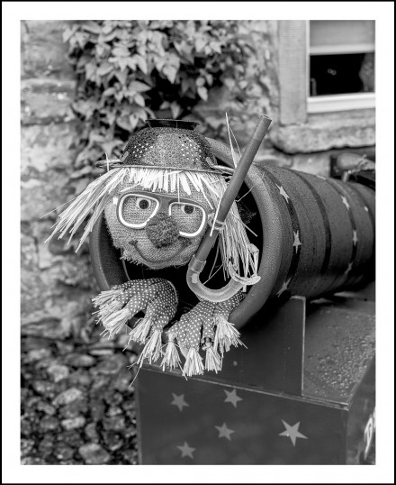 Prettifying a drainpipe