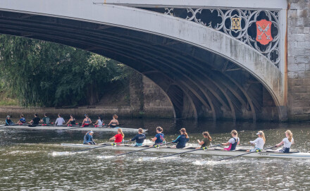 Two lines of eight, Mike Darley