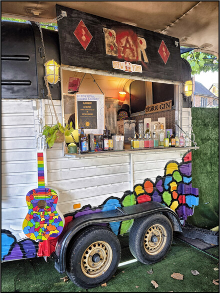 Jazzy gin and beautiful beer, Sue Hoggett