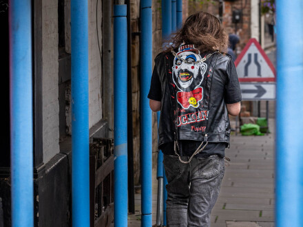 Crossing the line (and no), Martin Holyoak