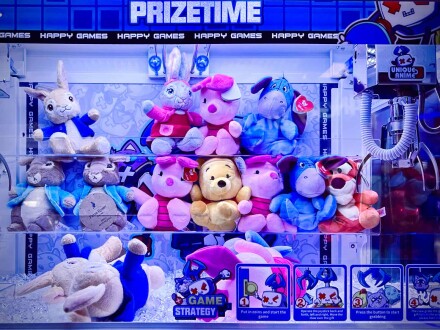 Amusement arcade, Jocelyn Hayes