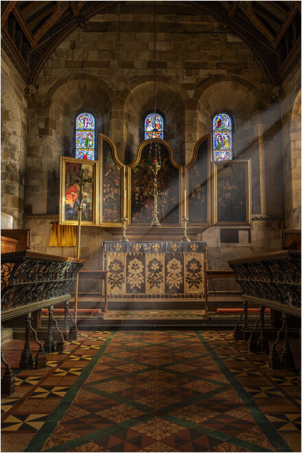 St.Edith`s interior, Bryan Torrington