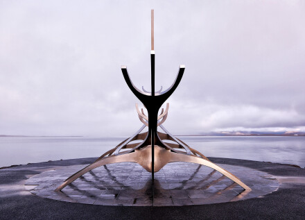 The Sun Voyager, Reykjavic, Sue Hoggett