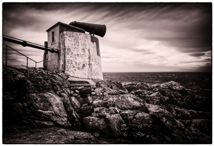 5. Eilean Glass Lighthouse, Harris, David Ireland