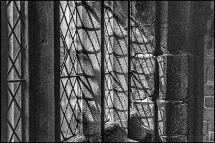 Shadows Leaded Windows