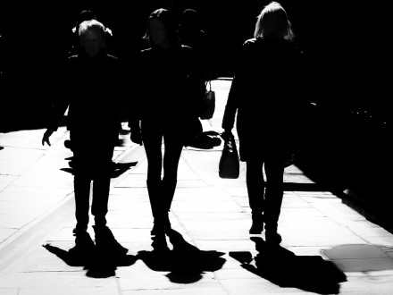 The Shadows (looking for Cliff - Clarice Cliff)