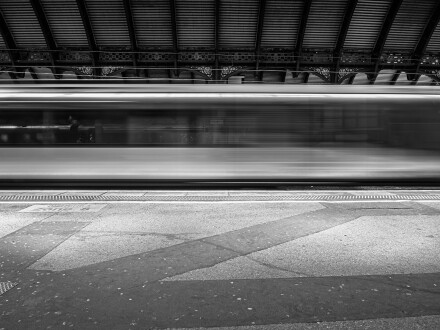 The through train, Richard Masters