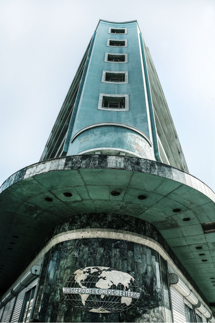 Ministry of Foreign Trade, Havana, Julian Kingma