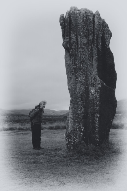 Reading the runes, Andy Chamings