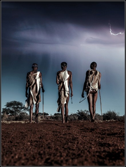 Hunters, © Solly Levi
